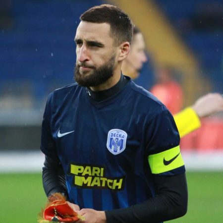 Капитан «Десны» Денис Фаворов близок к переходу в «Зарю»