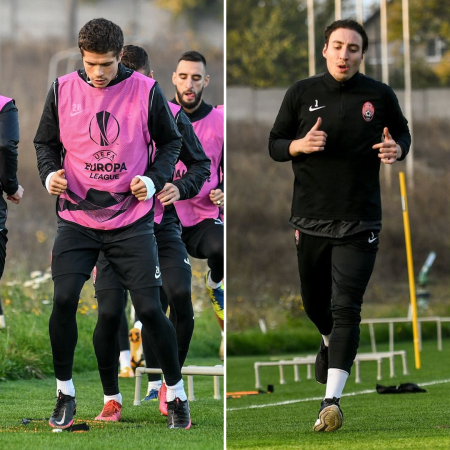 Громов и Махарадзе вернулись в общую группу «Зари»