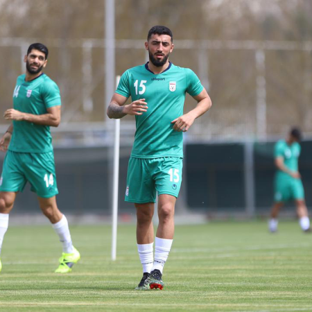 Аллахьяр Сайядманеш сыграл за сборную Ирана