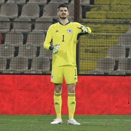 Никола Василь дебютировал за сборную Боснии и Герцеговины